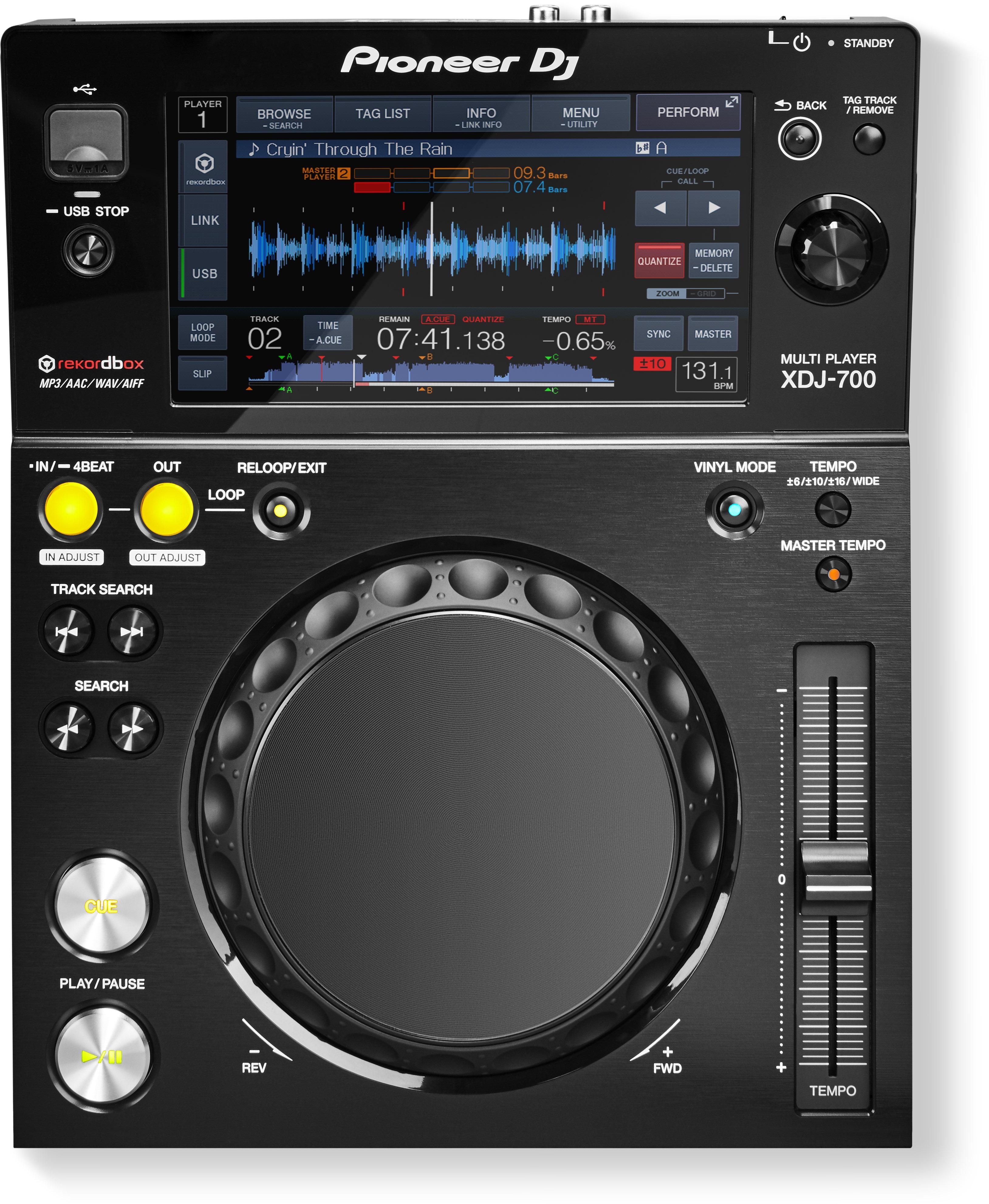 Fotografie Pioneer DJ XDJ-700 Pioneer DJ