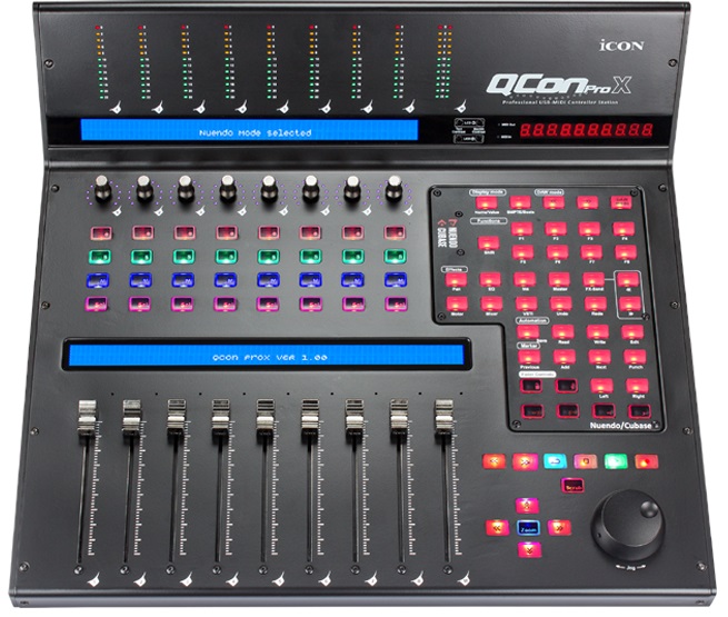 Icon Qcon Pro X