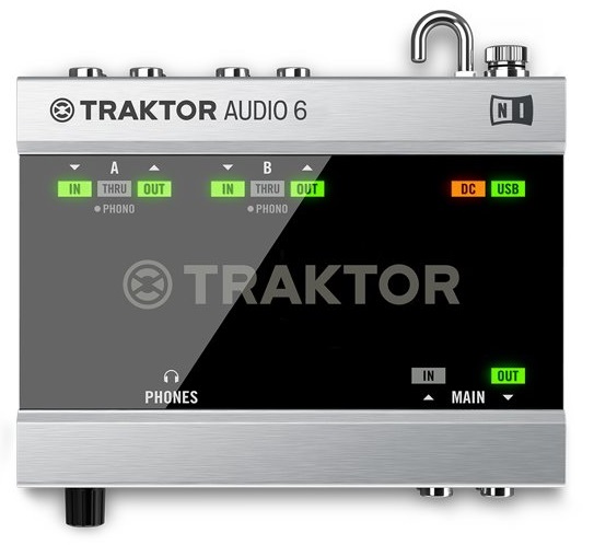 Native Instruments Traktor Scratch A6