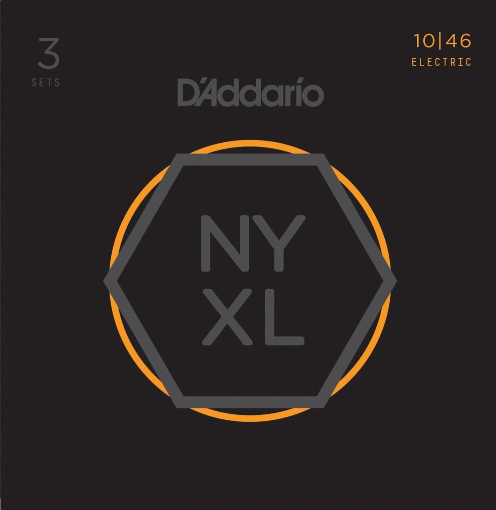 D'Addario NYXL1046-3P