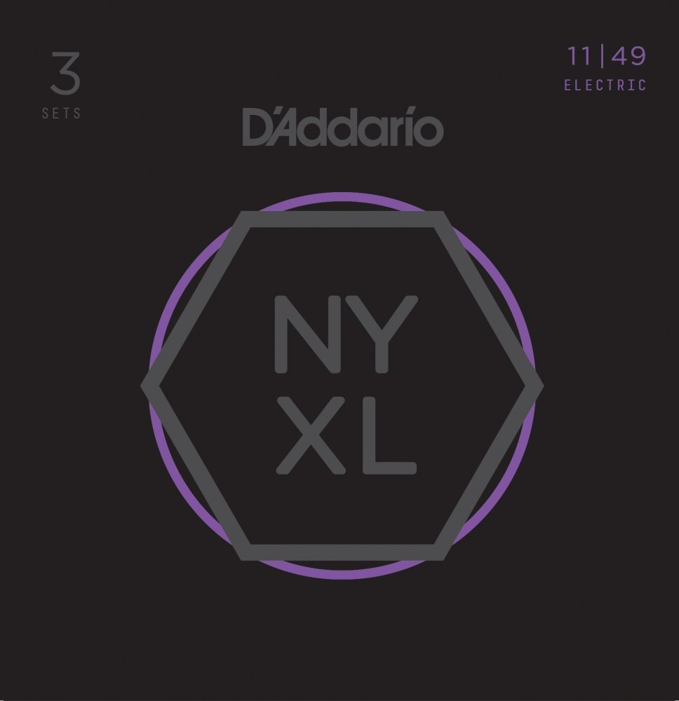 D'Addario NYXL1149-3P