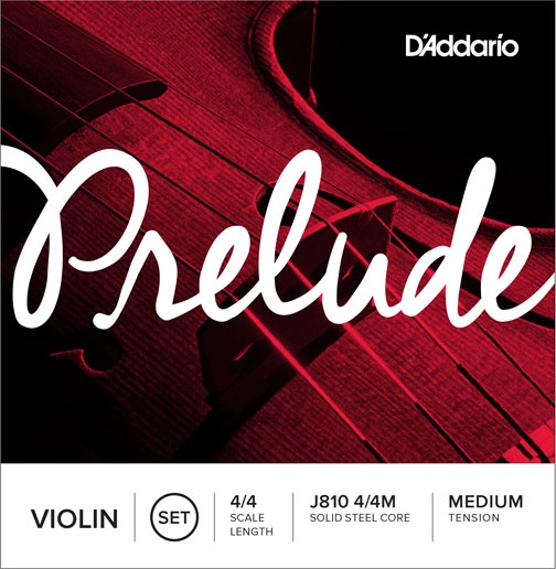 D'Addario Prelude J810 Vln 4/4 M