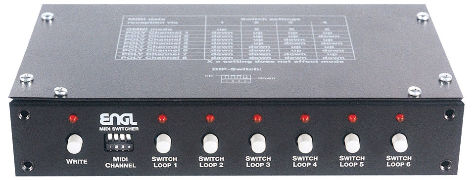 Engl Z-11 Midi Switcher