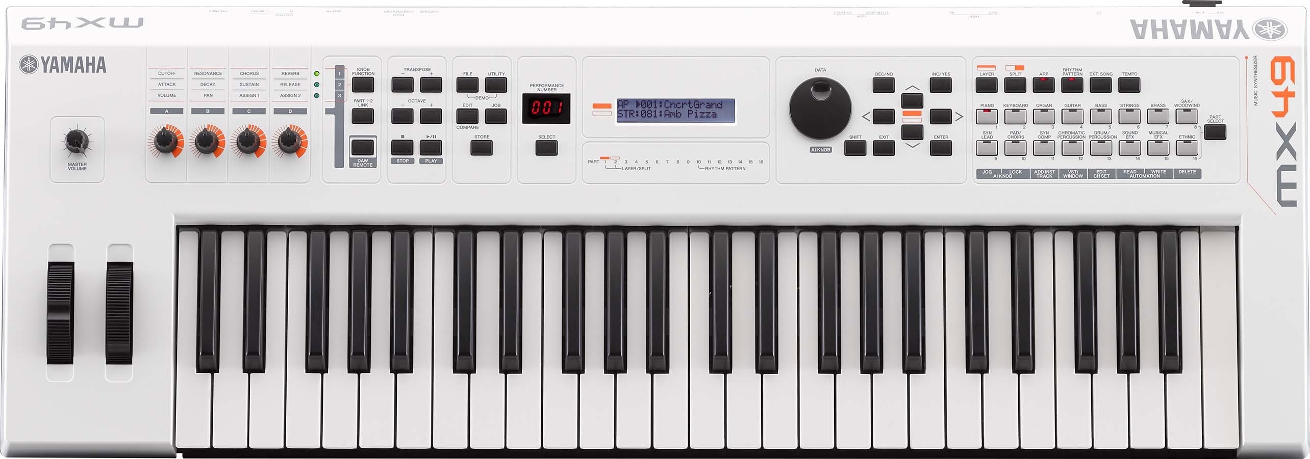 Yamaha MX 49 V2 WH