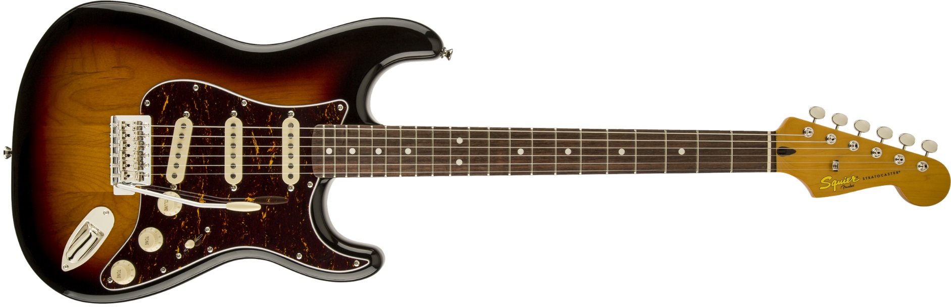 Fender Squier Classic Vibe Stratocaster 60s LRL 3SB
