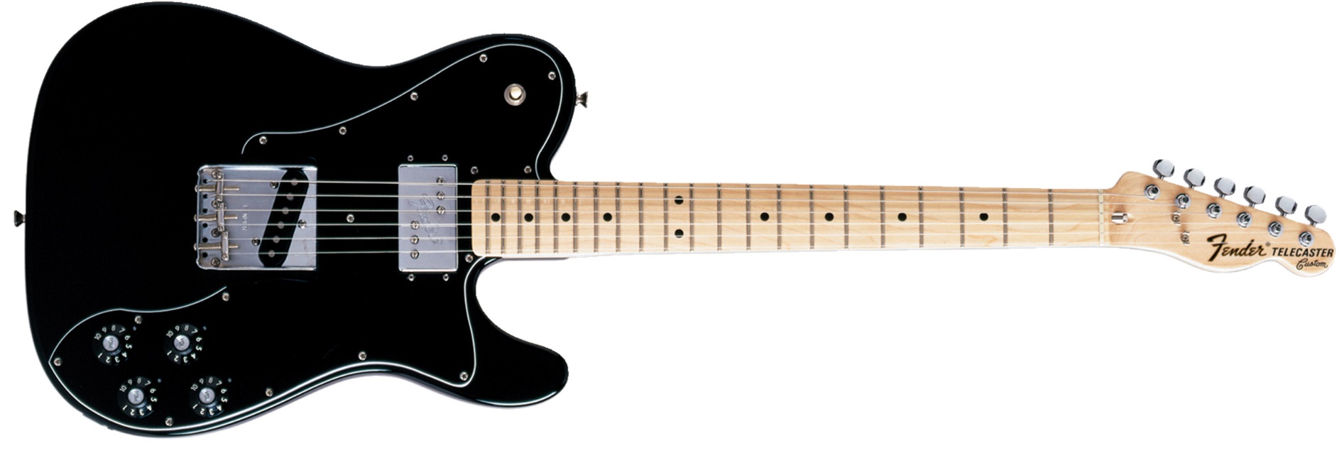 Fender 72 Telecaster Custom MN BK