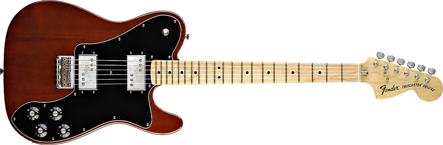 Fender 72 Telecaster Deluxe MN WS