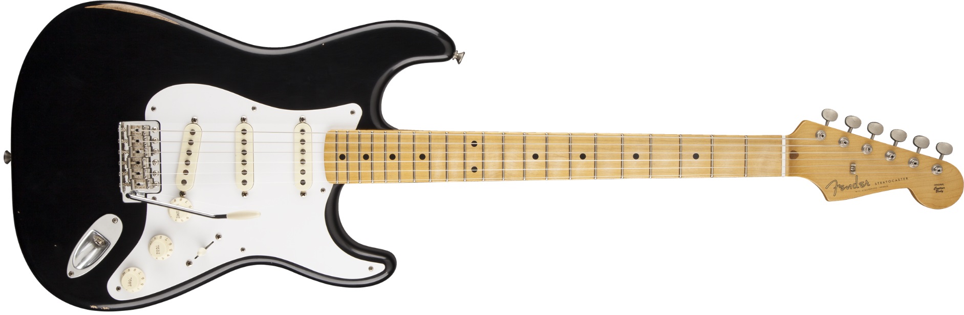 Fender Road Worn 50s Stratocaster MN BK