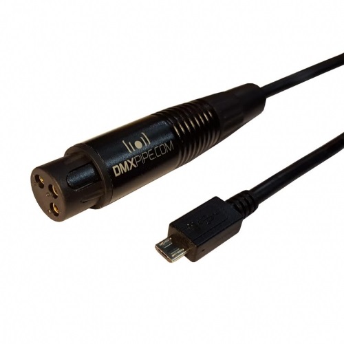 SOH DMX PIPE micro USB