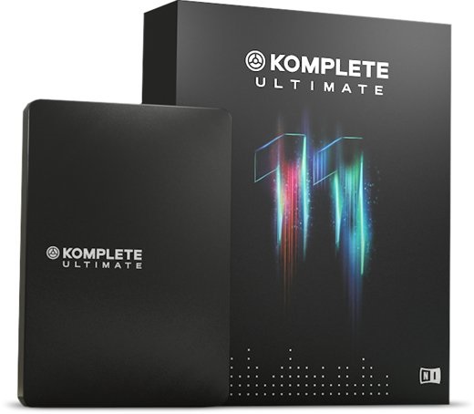 Native Instruments Komplete 11 Ultimate UPG z Komplete 8-10