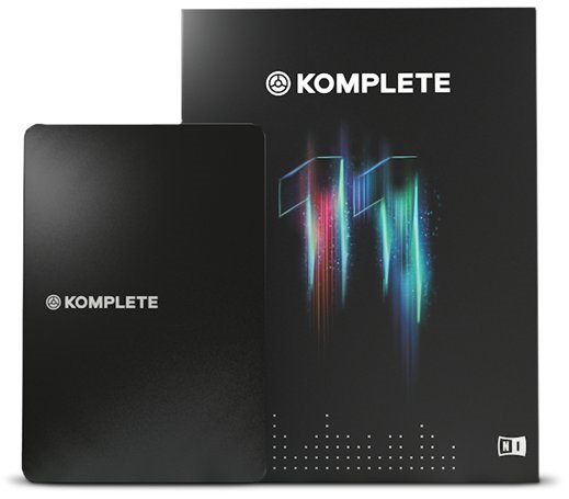 Native Instruments Komplete 11 UPD z Komplete 2-10
