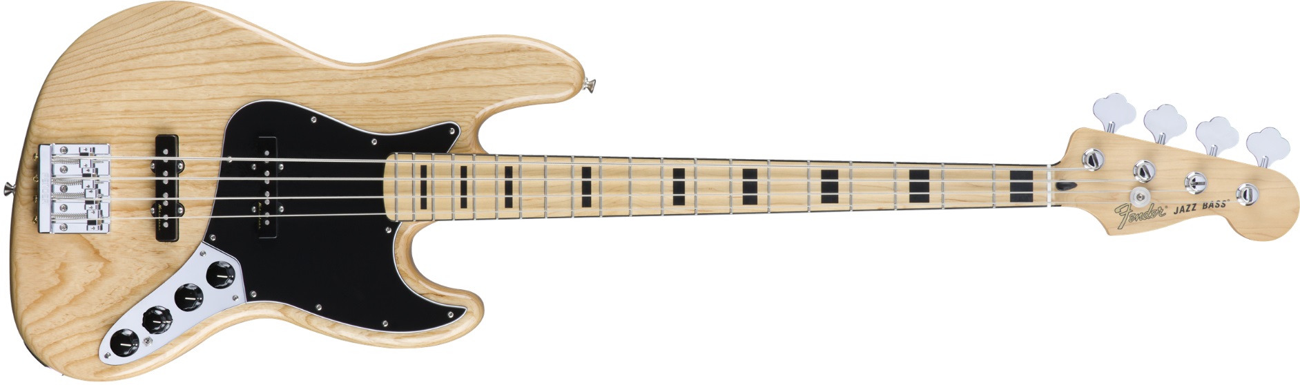 Fender DLX ACTIVE J BASS ASH MN NAT
