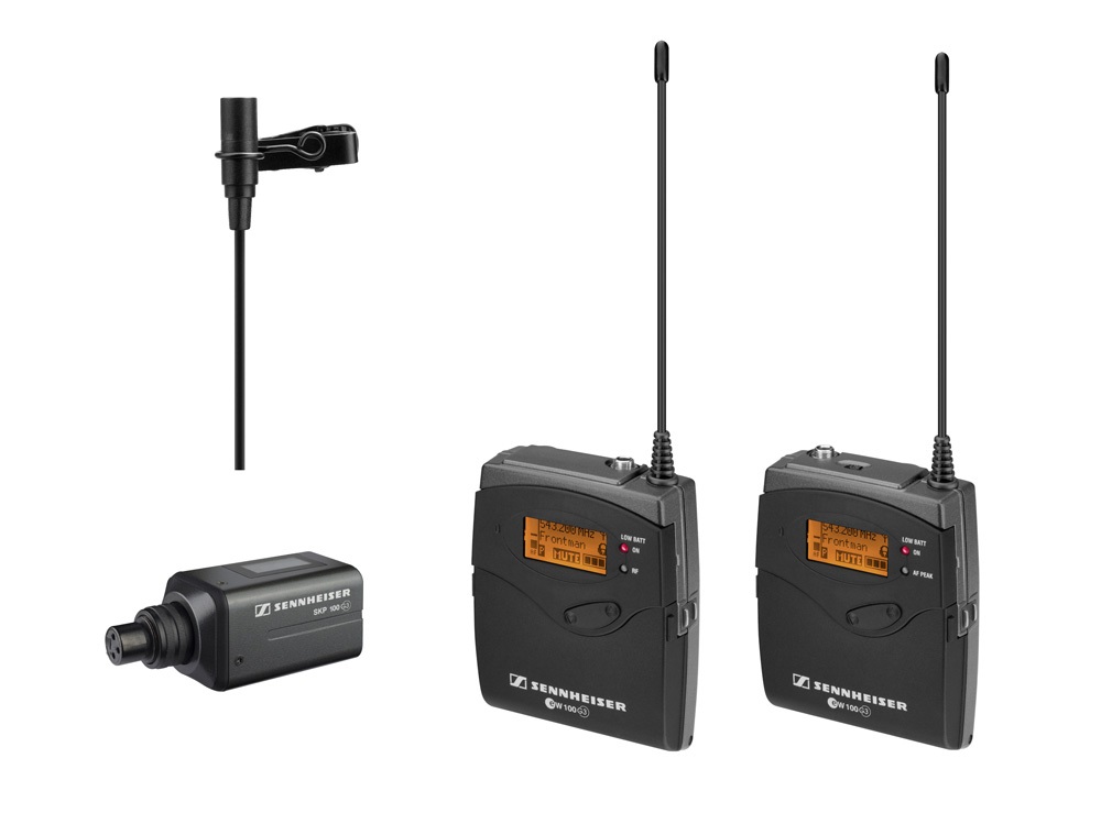Fotografie Sennheiser EW 100 ENG G3-G