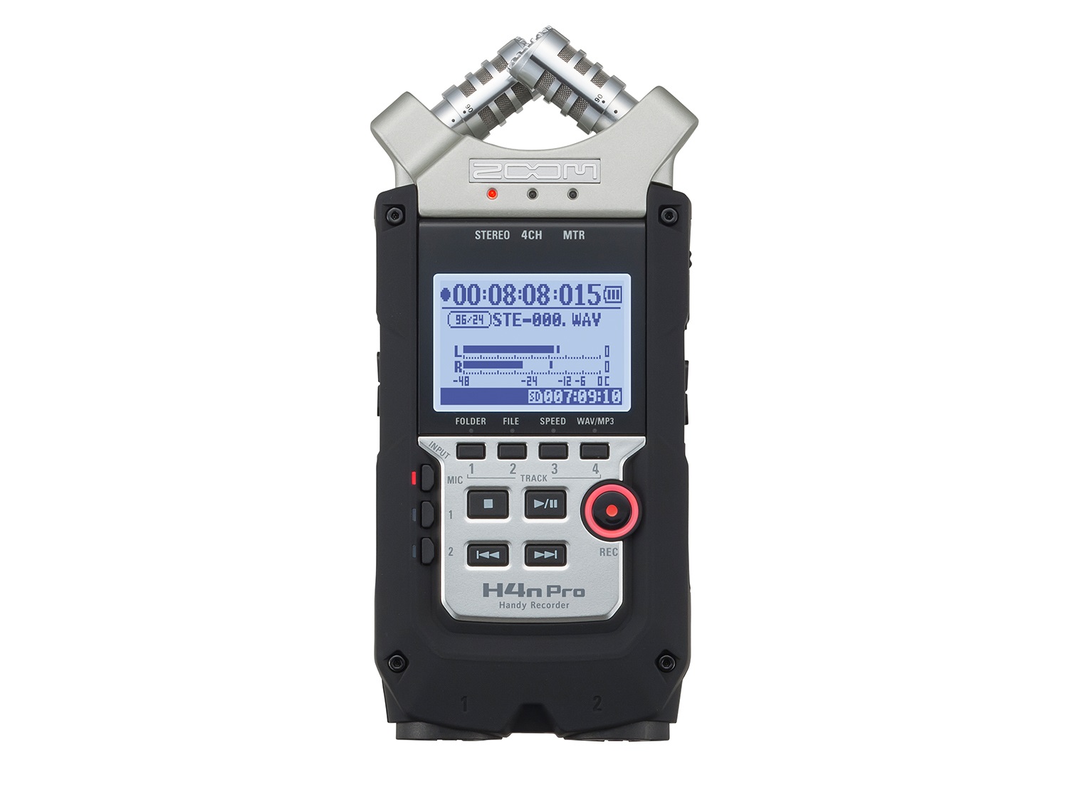 Zoom H4n Pro