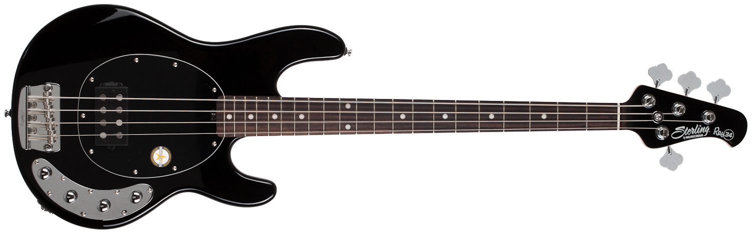 Sterling by Music Man RAY34 Black
