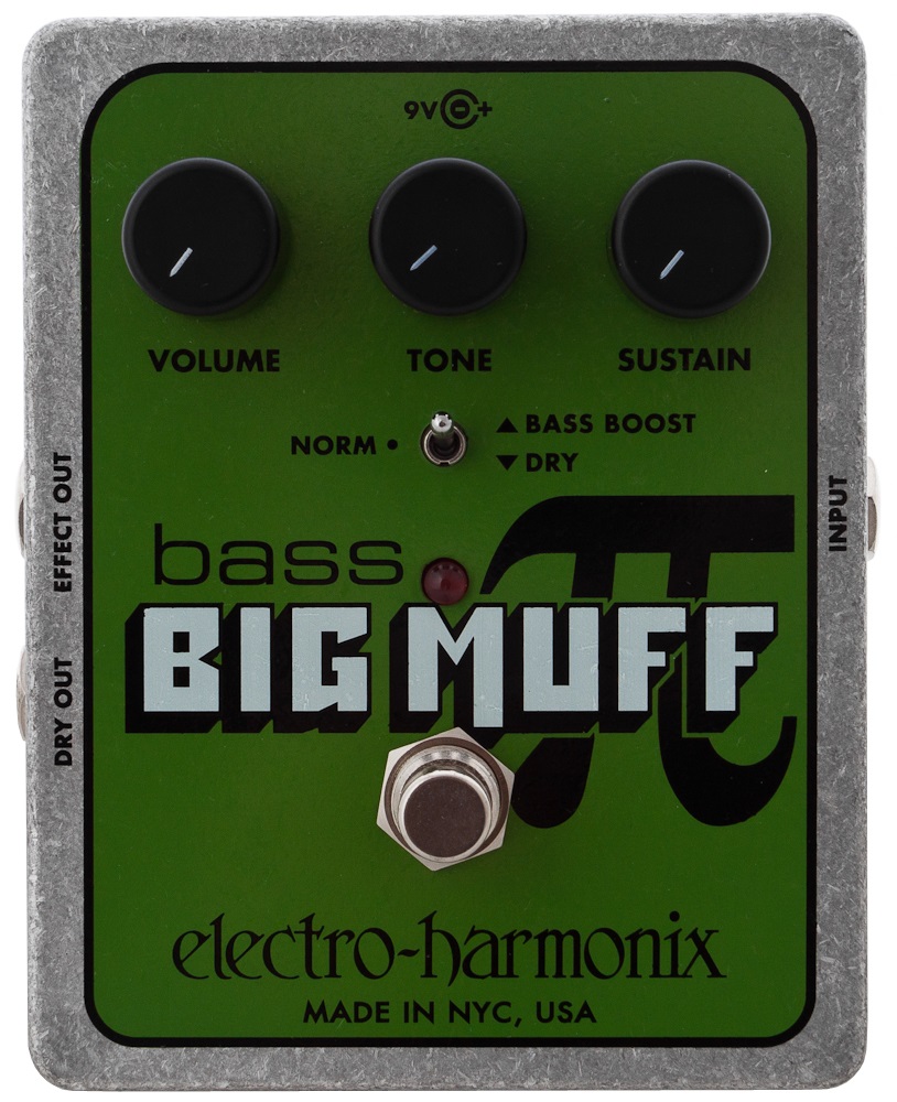 Electro-Harmonix Bass Big Muff PI (rozbalené)