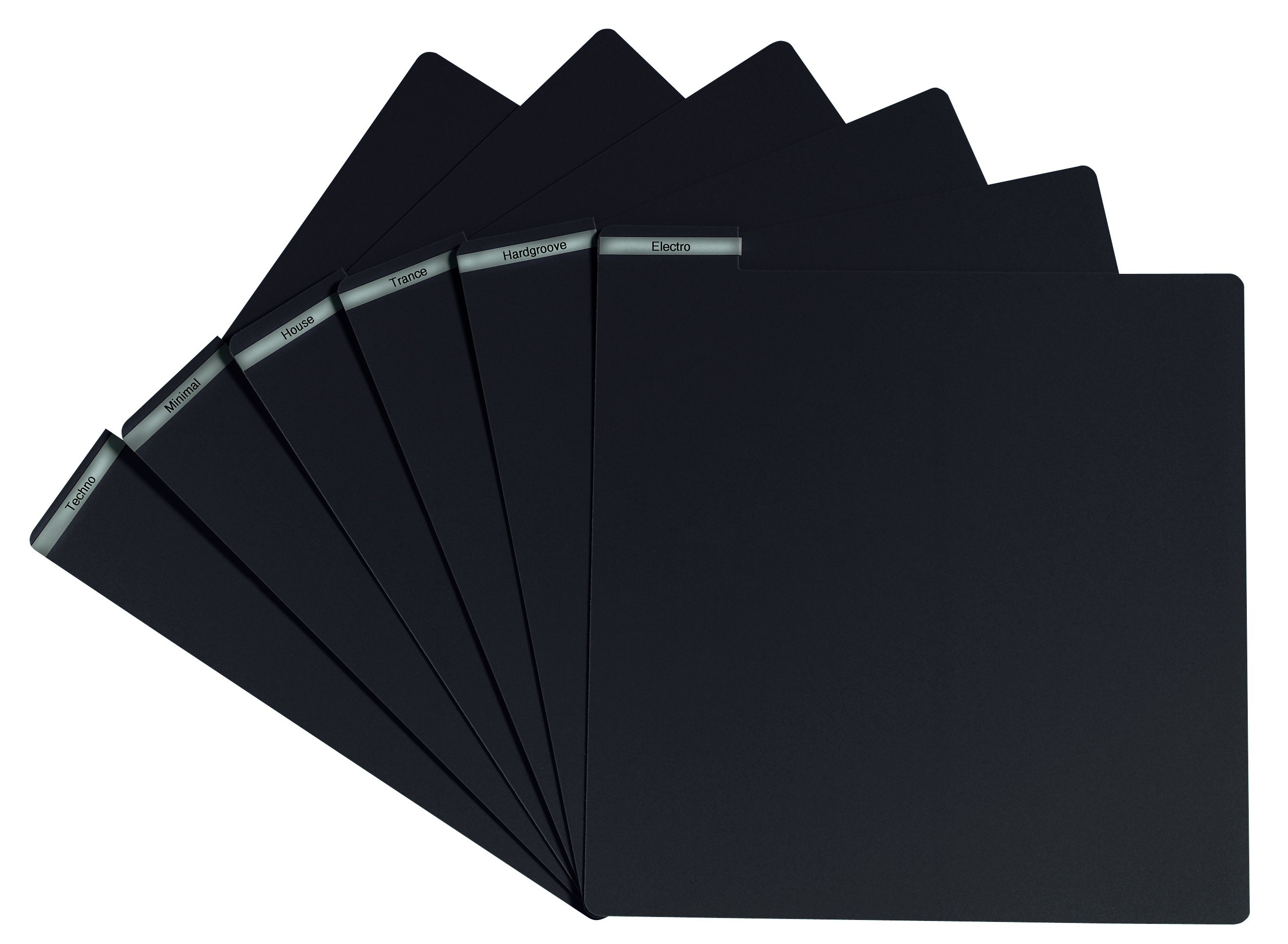 Fotografie Glorious PVC Vinyl Divider black