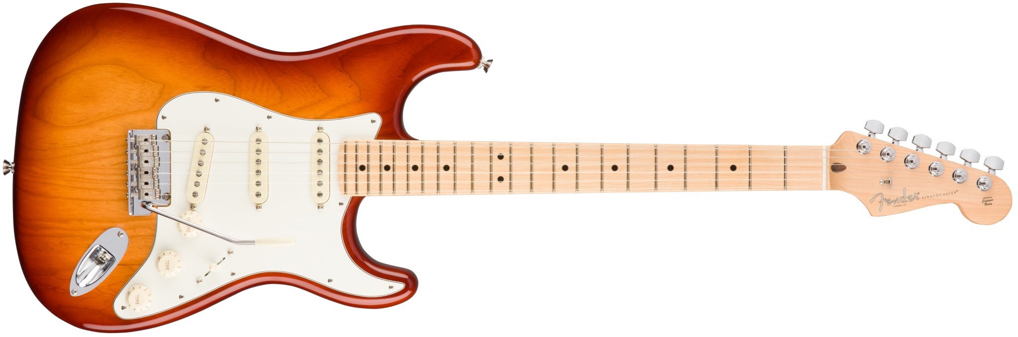 Fender American Pro Stratocaster MN SSB ASH