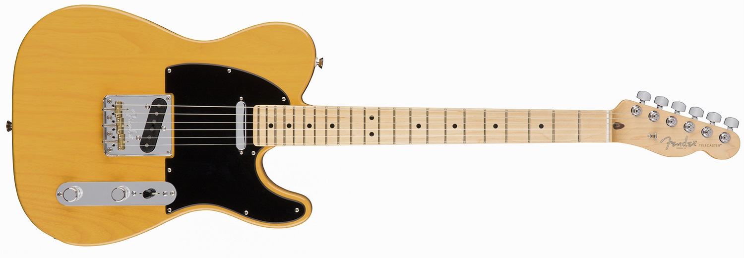 Fender American Pro Telecaster MN BTB ASH