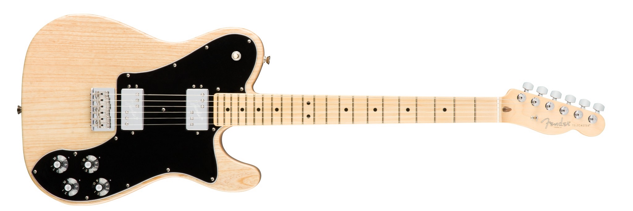 Fender American Pro Telecaster DLX Shawbuckers MN NAT ASH