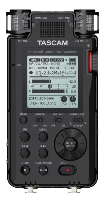 Tascam DR-100 MKIII