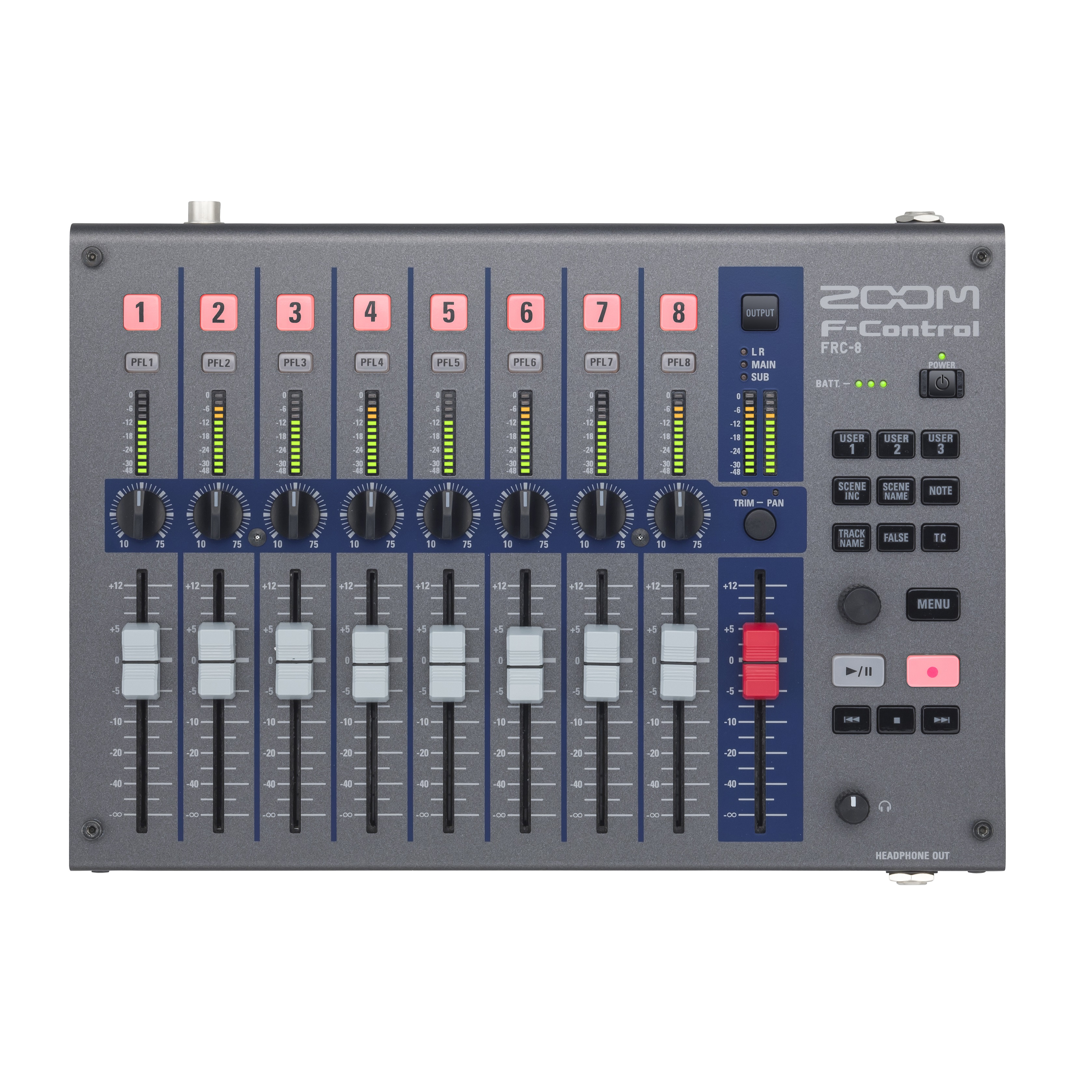 Zoom F-Control