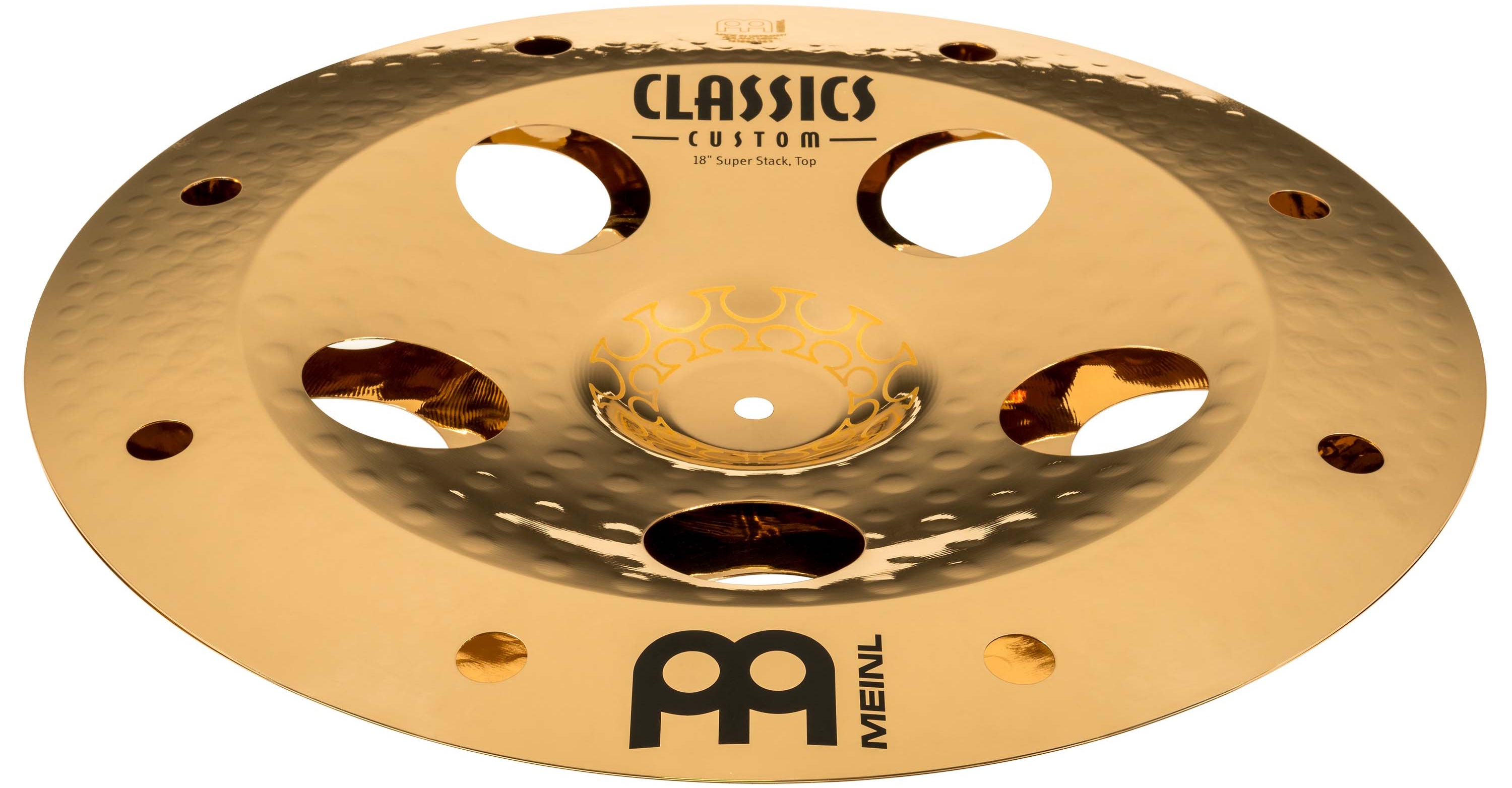 Meinl 18"/18" Thomas Lang Super Stack Signature
