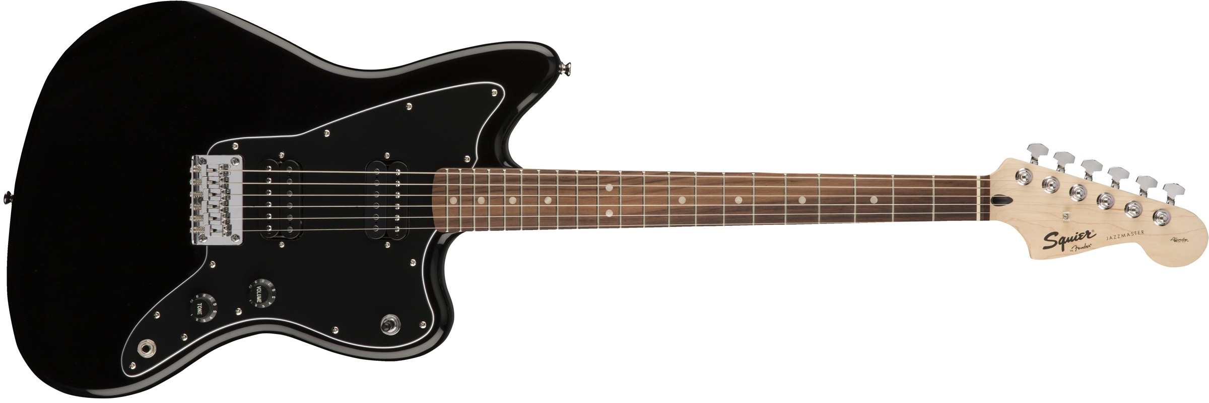 Fender Squier Affinity Series Jazzmaster HH LRL BLK