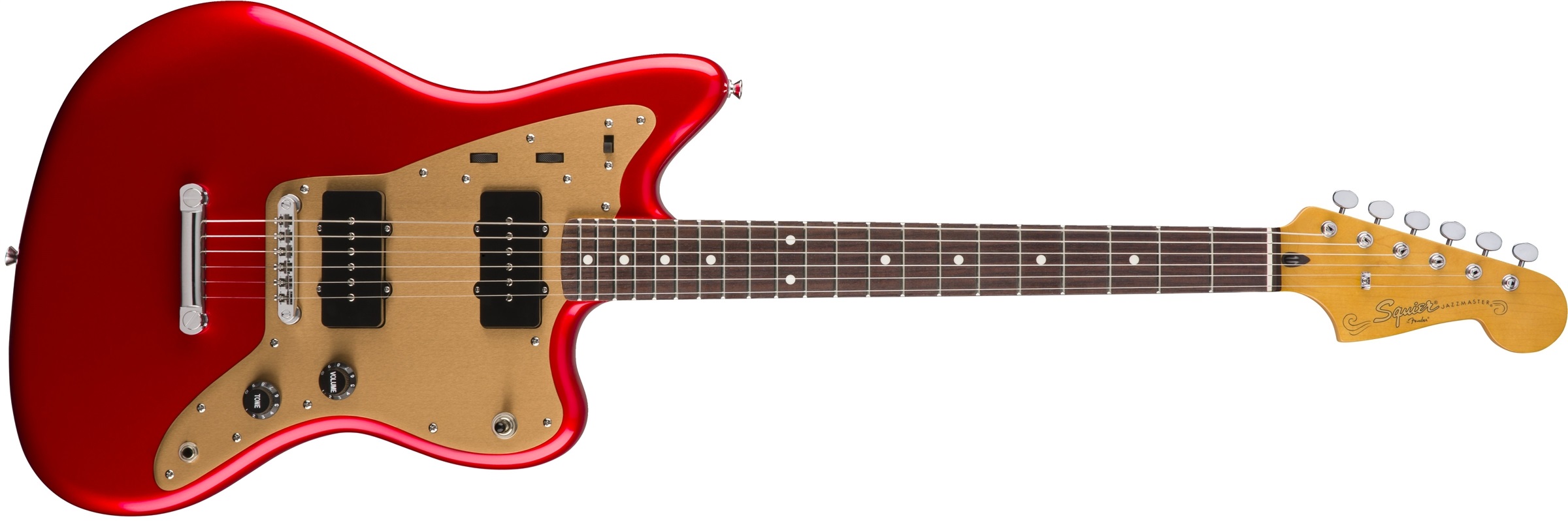 Fender Squier Deluxe Jazzmaster CAR ST