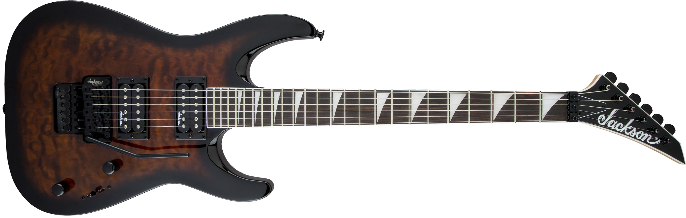 Jackson JS32Q Dinky Arch Top RW DSB