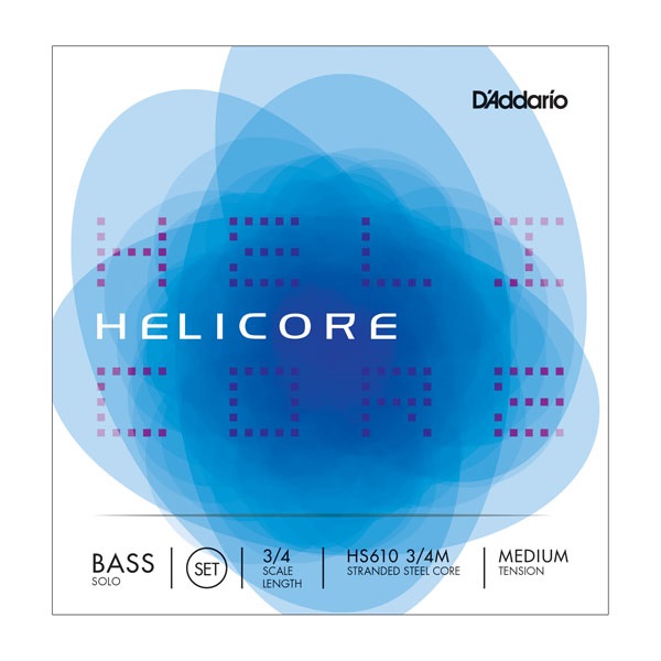 D'Addario Helicore Solo cbs 3/4 M