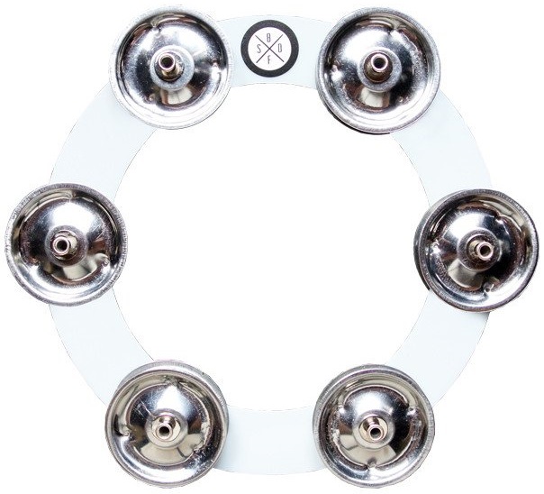 Big Fat Snare Drum Octopus - white copper