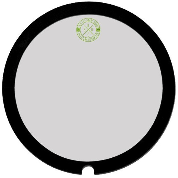 Big Fat Snare Drum 14" Green-Monster