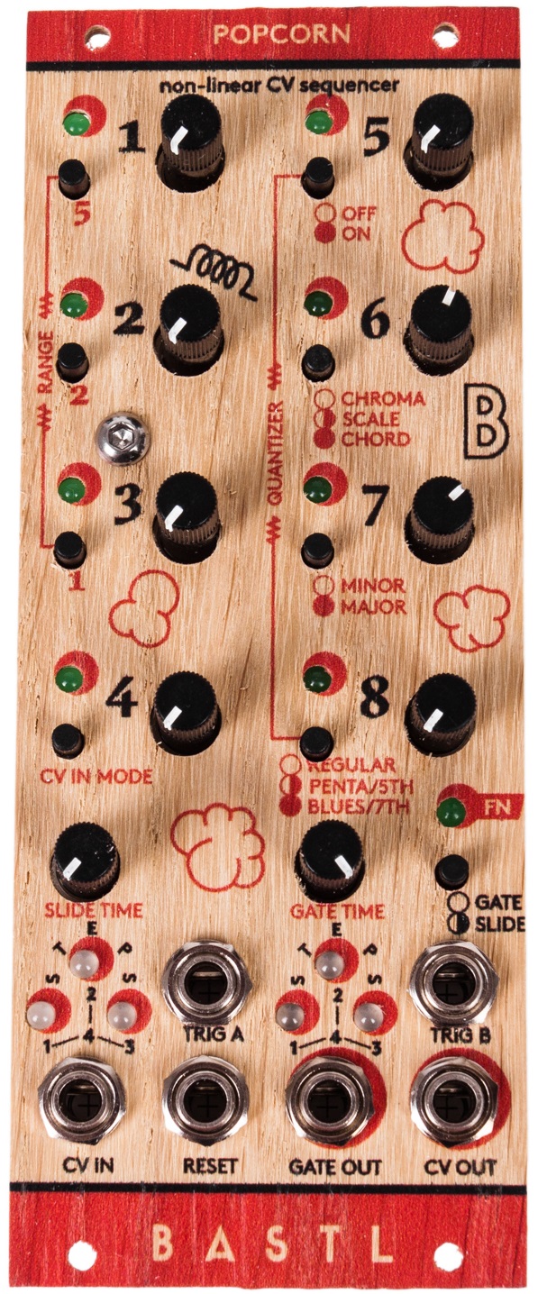 BASTL INSTRUMENTS Popcorn