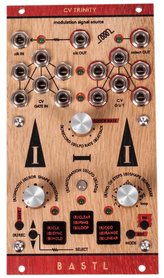 BASTL INSTRUMENTS CV Trinity