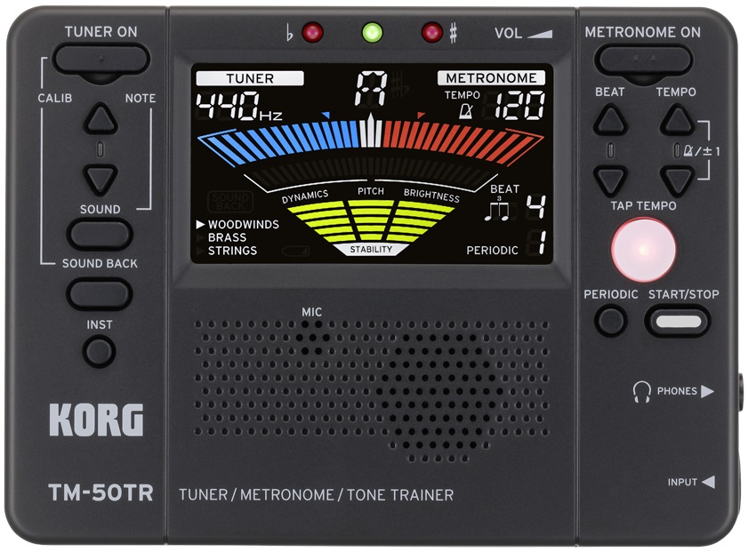 Korg TM-50TR-BK