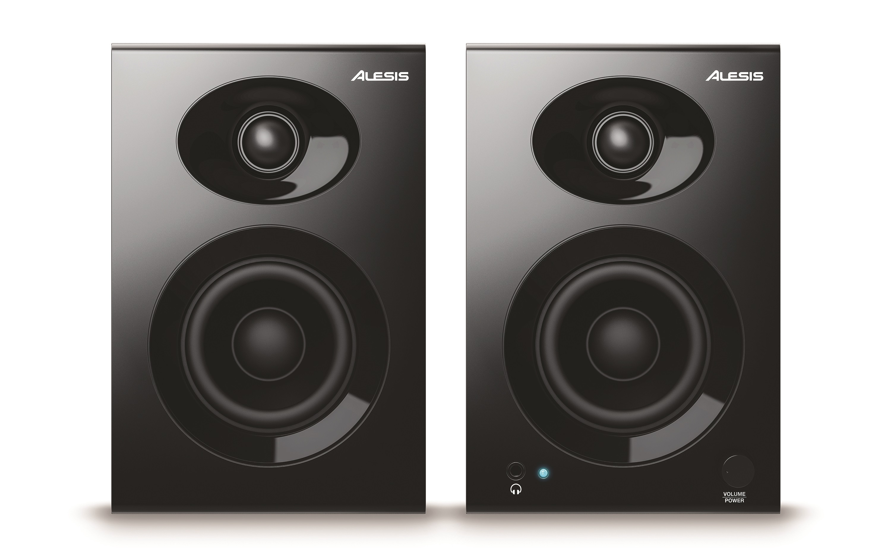 Fotografie Alesis ELEVATE 3 MKII Powered Desktop Studio Speakers Alesis