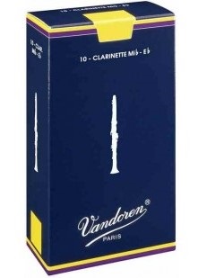 Vandoren Eb Clarinet Traditional 2 - box