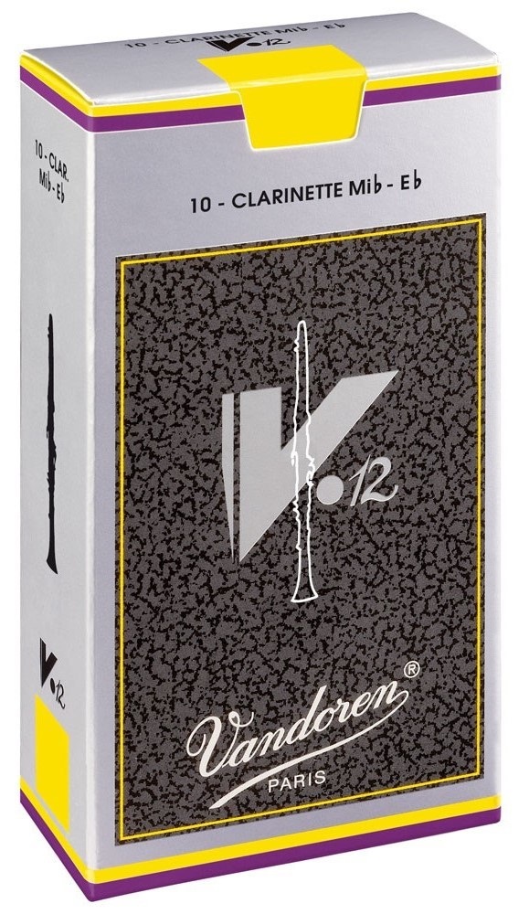 Vandoren Eb Clarinet V12 2.5 - box