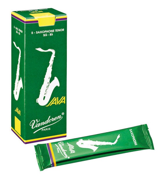 Vandoren Tenor Sax Java 3.5 - box