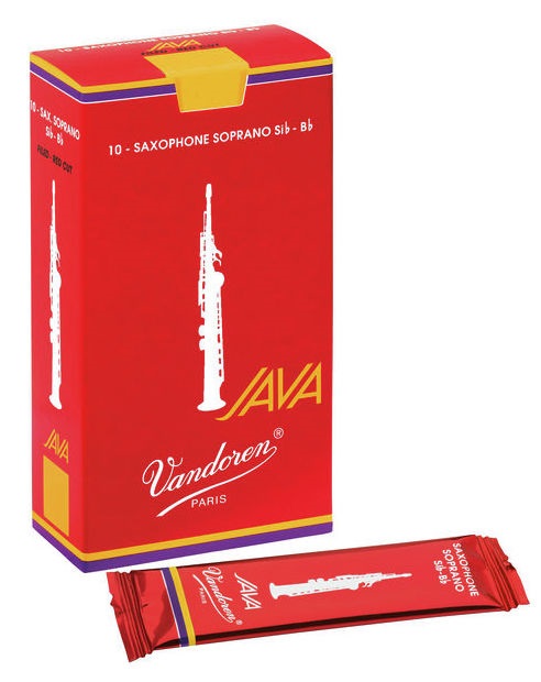 Vandoren Soprano Sax Java Red 2 - box