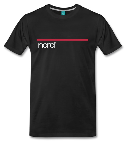 Nord T-Shirt Black M Man