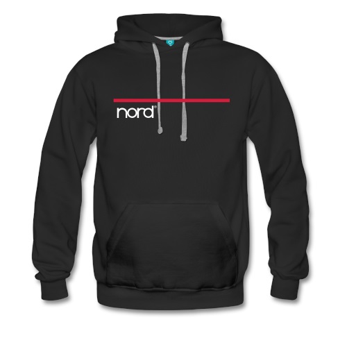 Nord Black Hoodie S Man