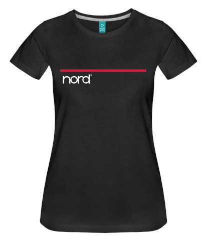 Nord T-Shirt Black M Woman