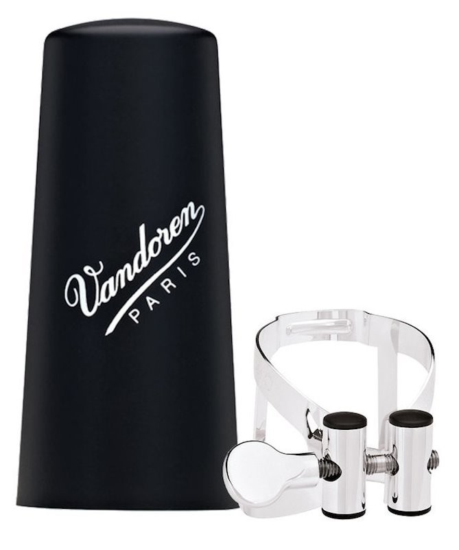 Vandoren Bb Clarinet M|O Pc Silver