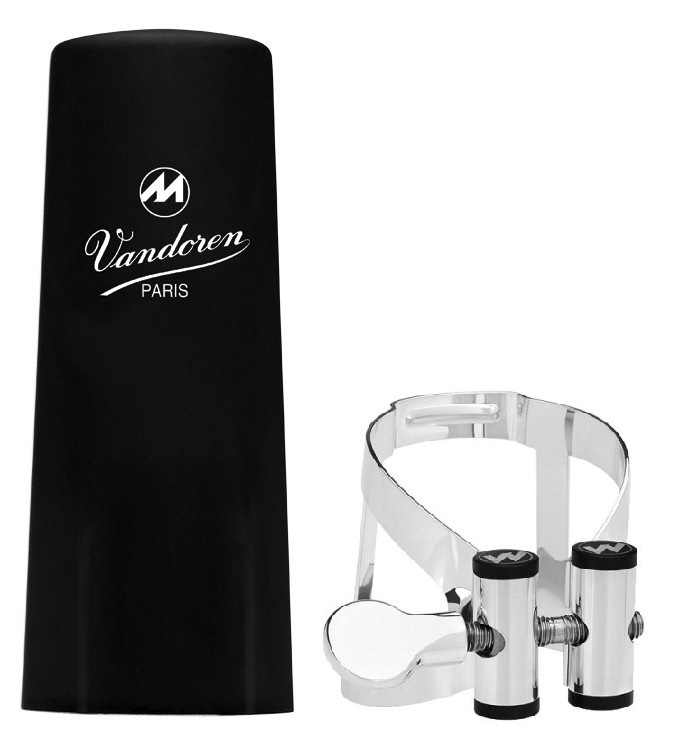 Vandoren Bb Clarinet M|O Pc vor Masters Nickel