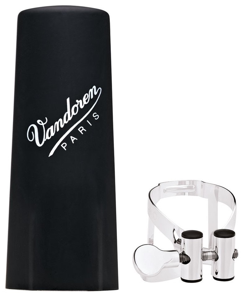 Vandoren Alt klarinet M|O Pc Silver