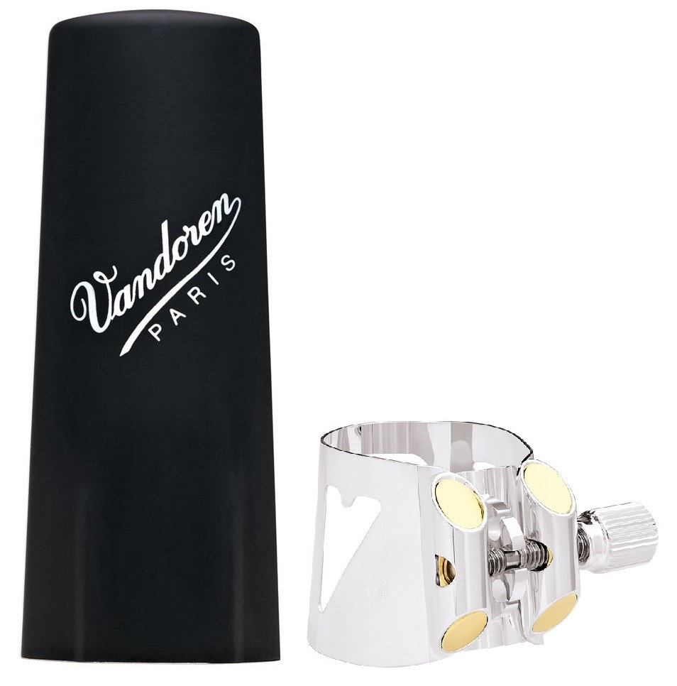 Vandoren Alt klarinet Optimum Pc silver
