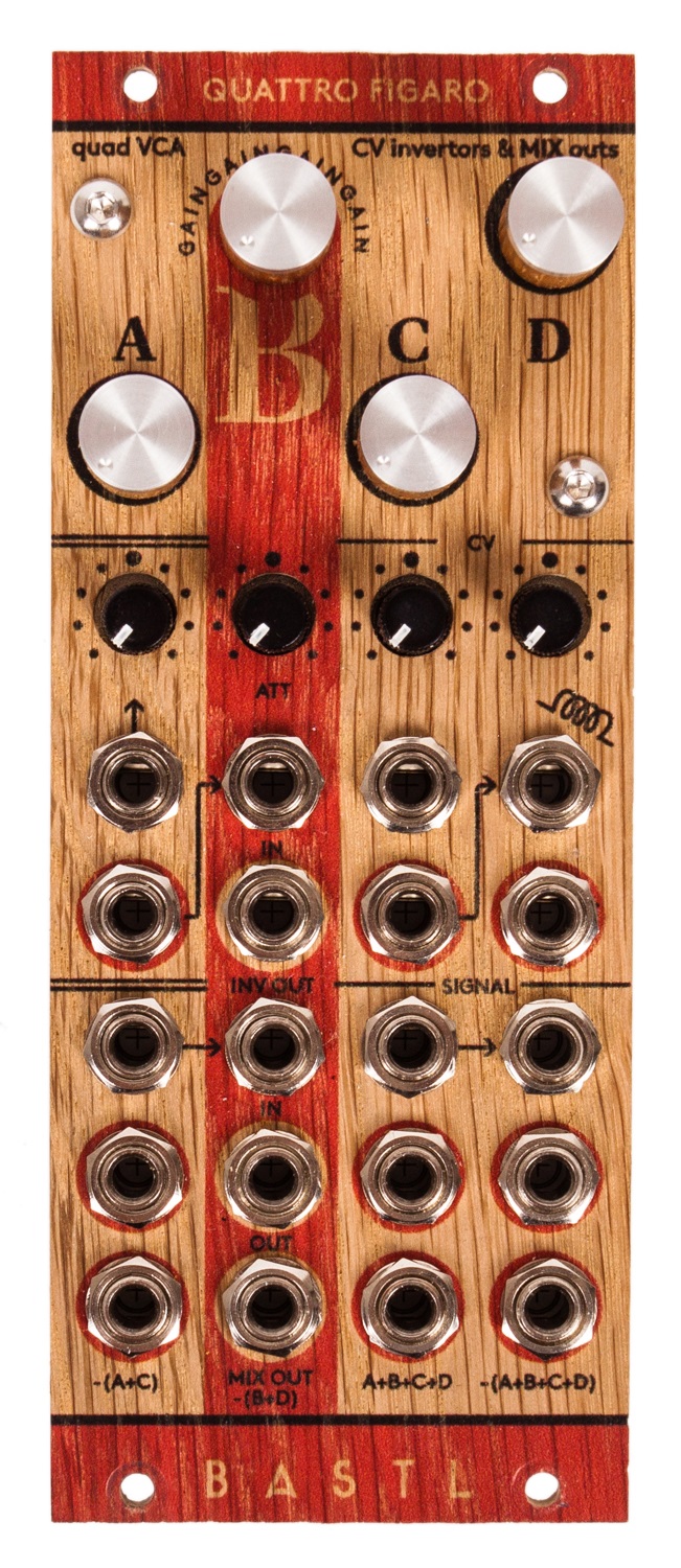 BASTL INSTRUMENTS Quattro Figaro
