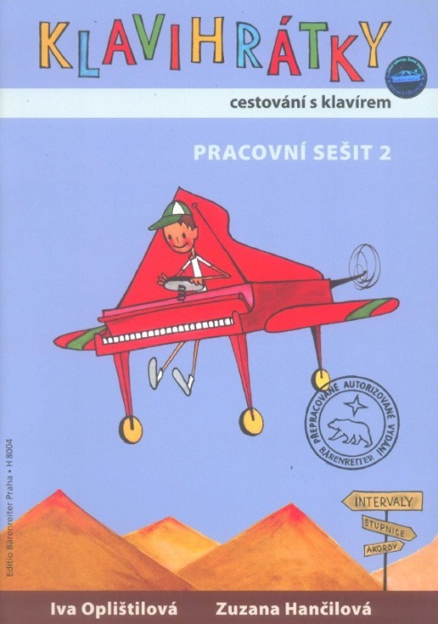 KN Klavihrátky - cestování s klavírem - pracovní sešit 2